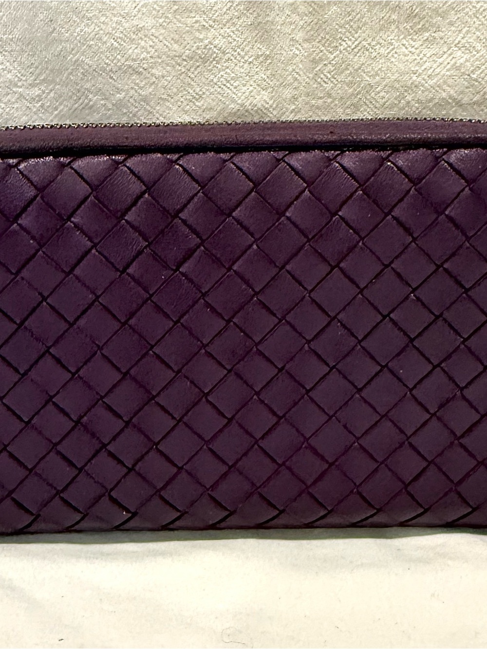 Authentic Bottega Veneta Nappa Intrecciato Zip Around Wallet - Picture 2 of 12
